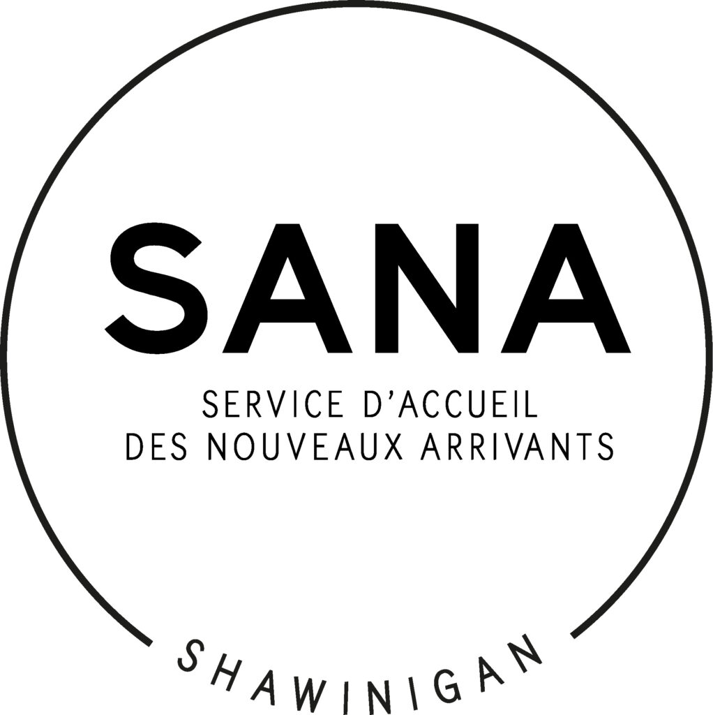 Logo du Service d'accueil des nouveaux arrivants De Shawinigan