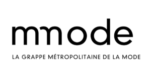 Logo mmode --La grappe métropolitaine de la mode